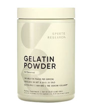 Load image into Gallery viewer, Sports Research Gelatin Powder Unflavored