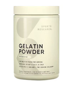 Sports Research Gelatin Powder Unflavored
