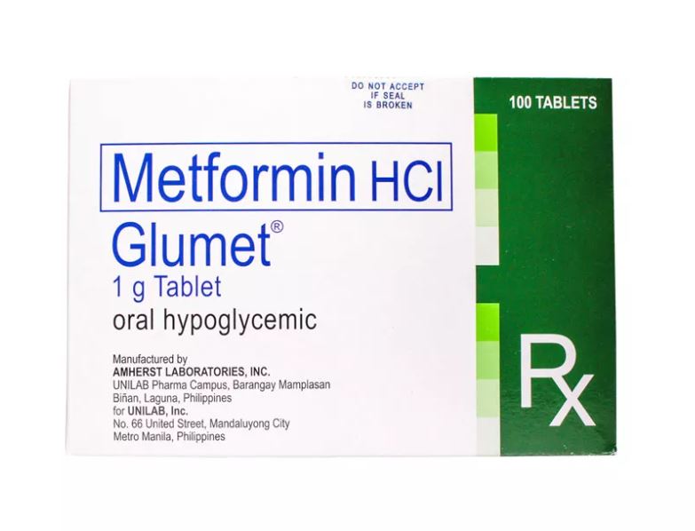 Glumet ( Metformin HCL )