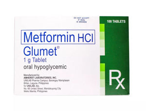 Glumet ( Metformin HCL )