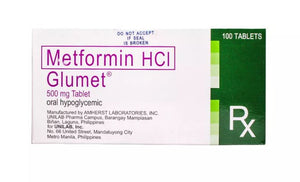 Glumet ( Metformin HCL )