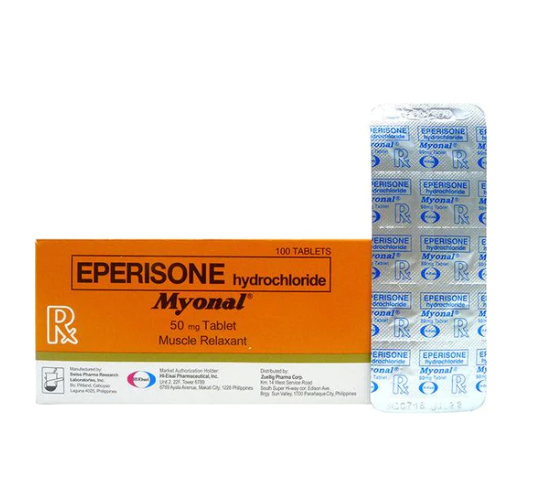 Myonal  (Eperisone Hydrochloride)