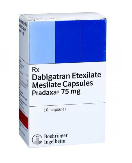 Pradaxa ( Dabigatran )