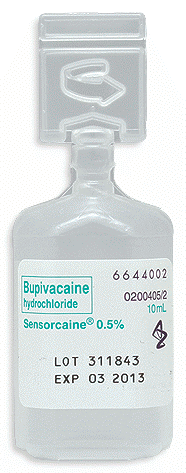 Sensorcaine (Bupivacaine Hydrochloride)