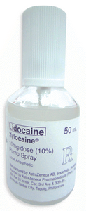 Xylocaine (Lidocaine Hydrochloride)