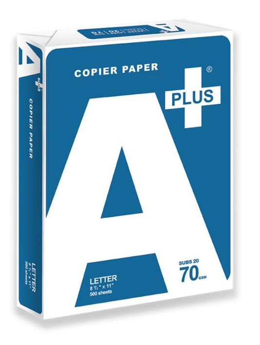 White Bond Copier Paper (500 sheets/ream) 5 reams/box