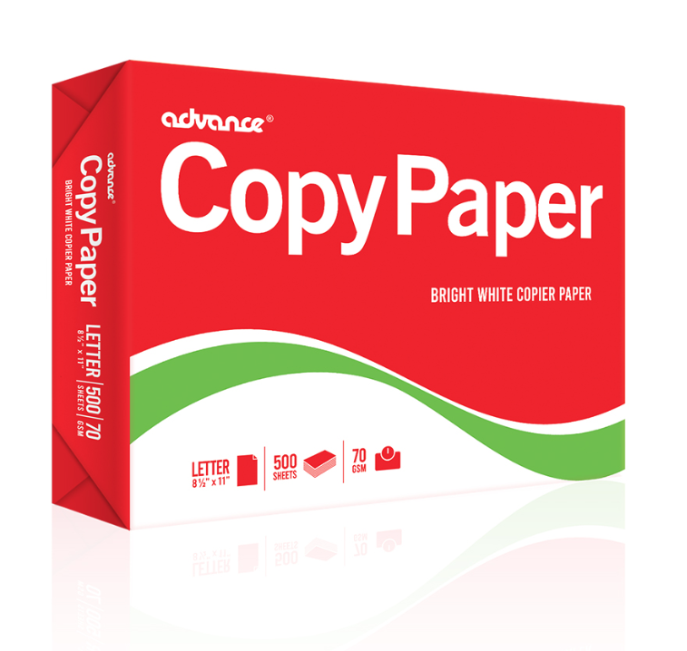 White Bond Copier Paper (500 sheets/ream) 5 reams/box