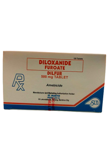 Dilfur ( Diloxanide Furoate )
