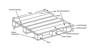 Wood Paleta (Shipping Pallet)