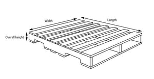 Wood Paleta (Shipping Pallet)