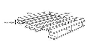 Wood Paleta (Shipping Pallet)