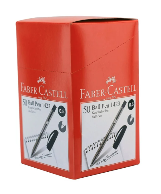Faber Castle 1423 Ballpen in Box of 12's