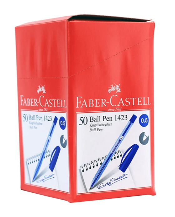 Faber Castle 1423 Ballpen in Box of 12's