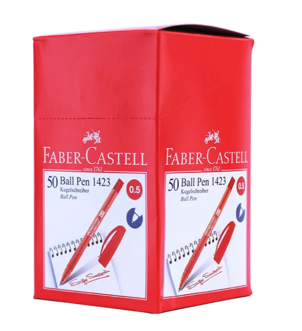 Faber Castle 1423 Ballpen in Box of 12's