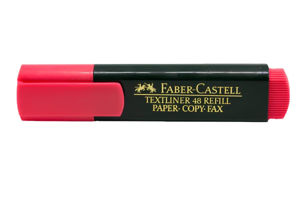 Faber Castle Ballpen & Highlighters in Box of 12's