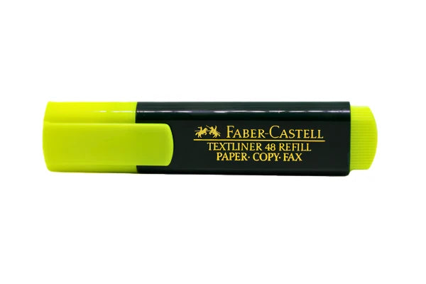 Faber Castle Ballpen & Highlighters in Box of 12's