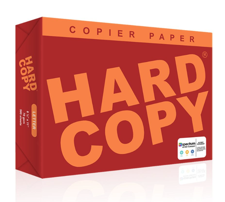 White Bond Copier Paper (500 sheets/ream) 5 reams/box