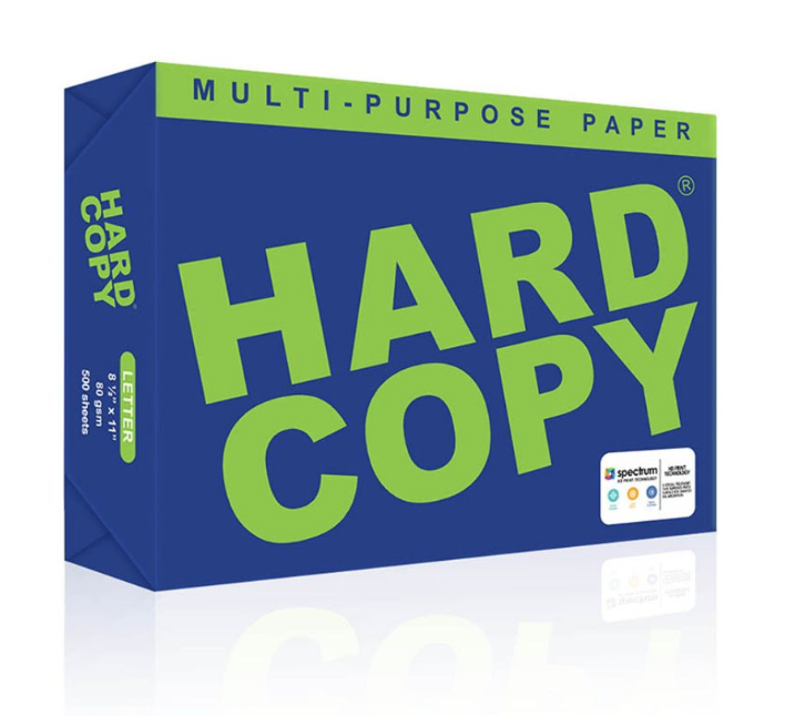 White Bond Copier Paper (500 sheets/ream) 5 reams/box