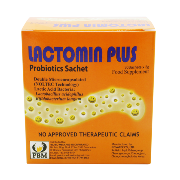 Lactomin Plus