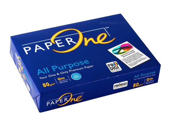 White Bond Copier Paper (500 sheets/ream) 5 reams/box