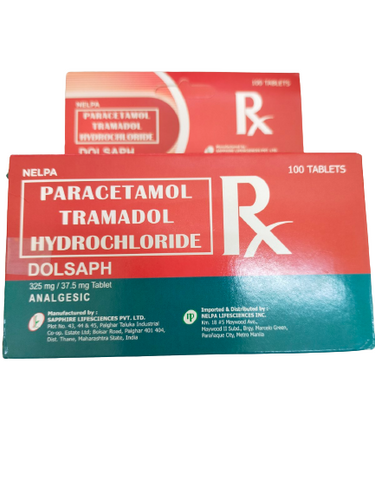 Dolsaph (Tramadol + Paracetamol)