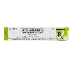 Innoxiderm (Silver Sulfadiazine)
