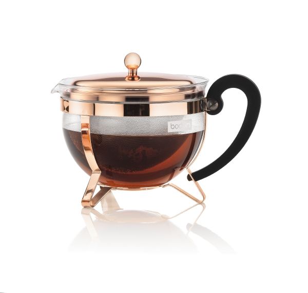 Chambord Tea Pot