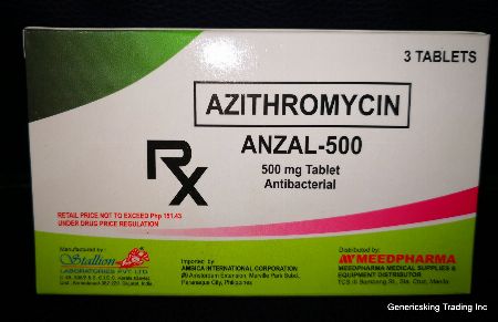 Anzal (Azithromycin Dihydrate)