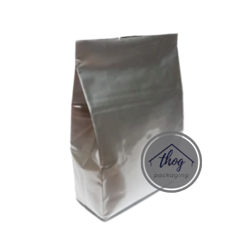 Center Seal Gusset Bag w/ Coffee Valve