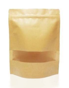 Stand Up Pouch Zip Lock & Window