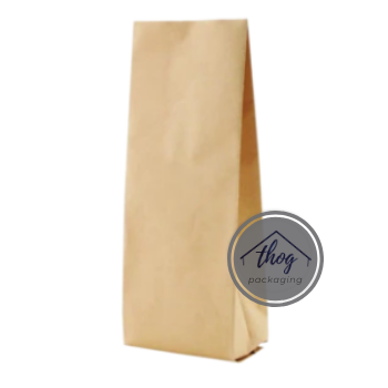 Center Seal Gusset Bag w/ Coffee Valve