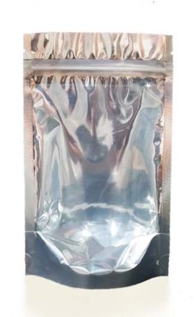 Stand Up Pouch Zip Lock Transparent Front