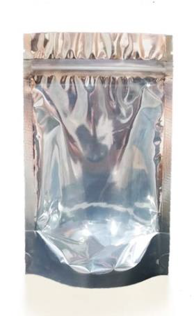 Zip lock stand up pouch sale
