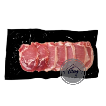 Vacuum Bag (Clear Front + Black Back, Nylon/PE)