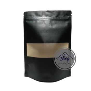 Stand Up Pouch Zip Lock & Window