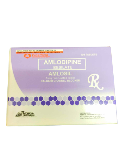 Amlosil (Amlodipine Besilate)