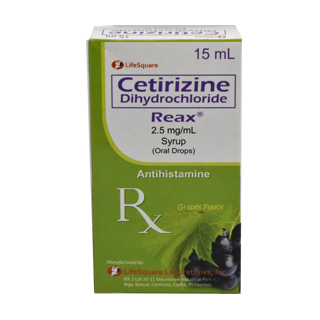 Reax (Cetirizine)