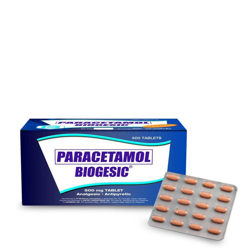 Biogesic (Paracetamol)