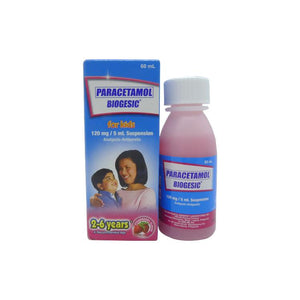 Biogesic (Paracetamol)