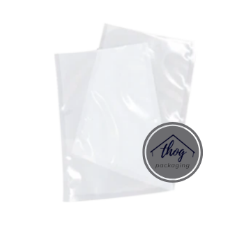 Vacuum Bag (Transparent Front & Back, Nylon/PE)
