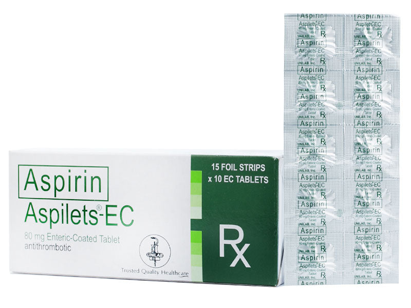 Aspilet EC (Aspirin)