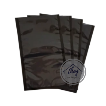 Vacuum Bag (Clear Front + Black Back, Nylon/PE)