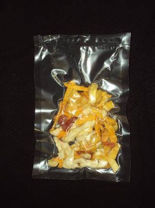 Vacuum Bag (Clear Front + Black Back, Nylon/PE)