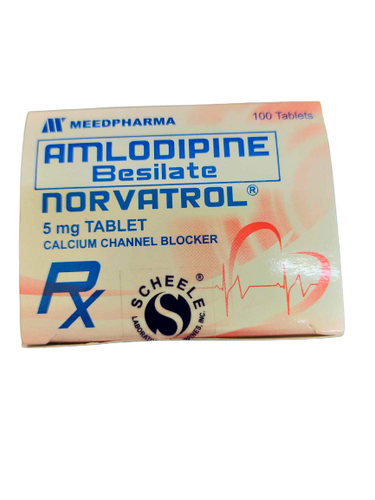 Norvatrol (Amlodipine)