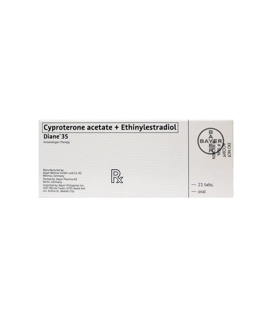 Diane 35 (Cyproterone + Ethinylestradiol)