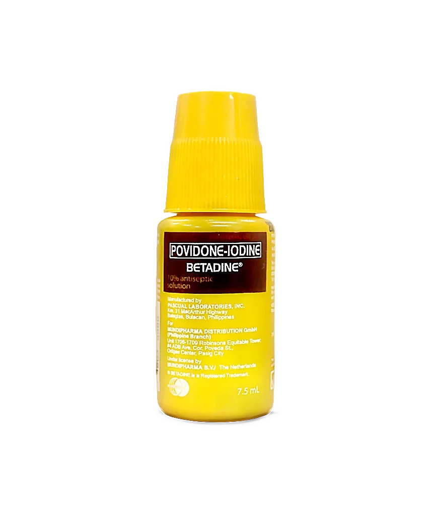 Betadine Solution (Povidone Iodine)