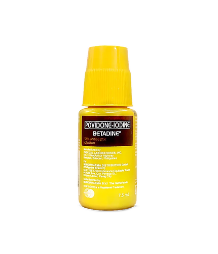 Betadine Solution (Povidone Iodine)