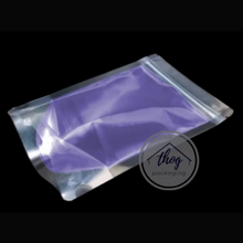 Load image into Gallery viewer, Stand Up Liquid Pouch Zip Lock Clear Glossy