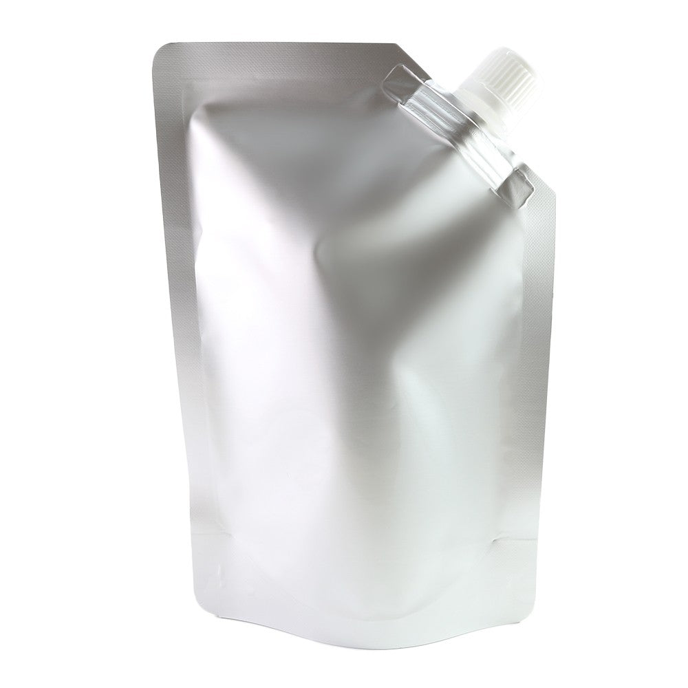 Stand Up Liquid Pouch w Spout (PET/AL/Nylon/PE)