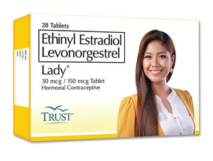 Lady (Ethinylestradiol + Levonorgestrel)